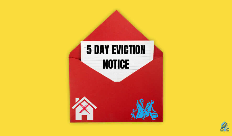 5 Day Notice to Quit Oklahoma