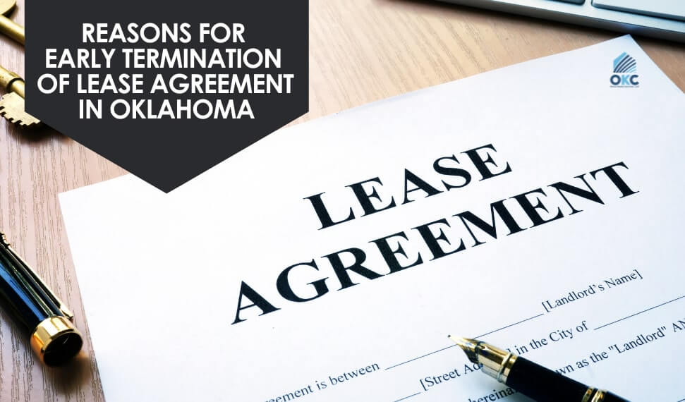 Early Termination of Lease Agreement: Oklahoma Laws & Fees