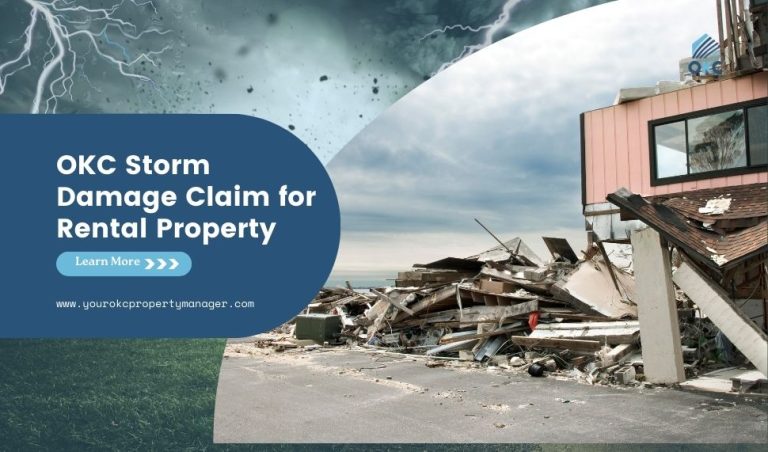 OKC Storm Damage Claim For Rental Property