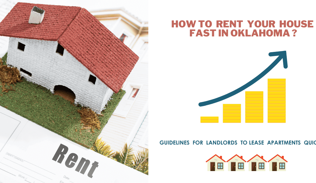 How to rent your house fast