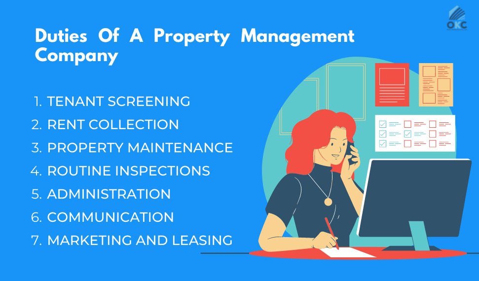duties of property manager- property management company