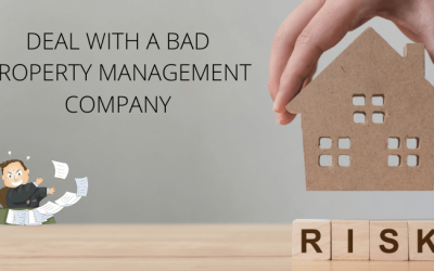 What To Do About Poor OKC Property Management Company?