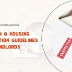 section 8 housing landlord responsibilities