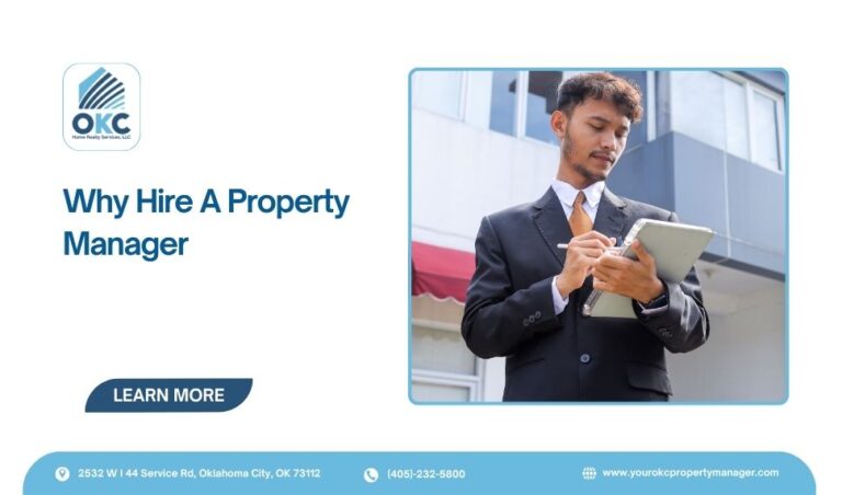 Why Hire A Property Manager
