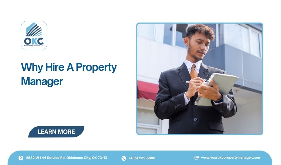 Why Hire A Property Manager
