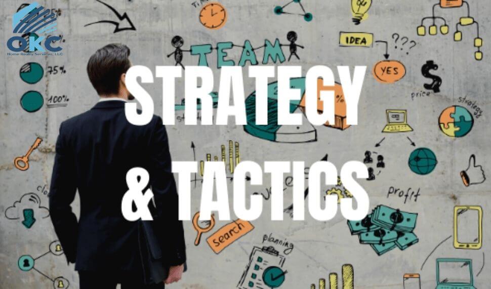 strategy and tactics for real estate investing