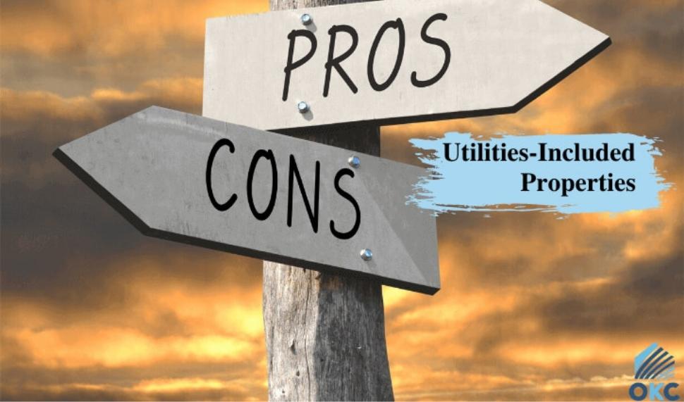 Pros and Cons of apartment with paid utilities