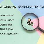 How to screen tenants