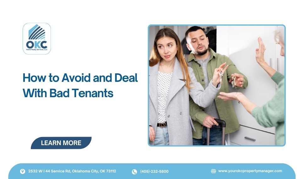 How to avoid and Deal With Bad Tenants A Landlord’s Guide