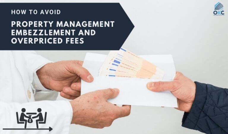 property management embezzlement