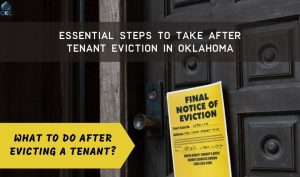 what to do after evicting a tenant
