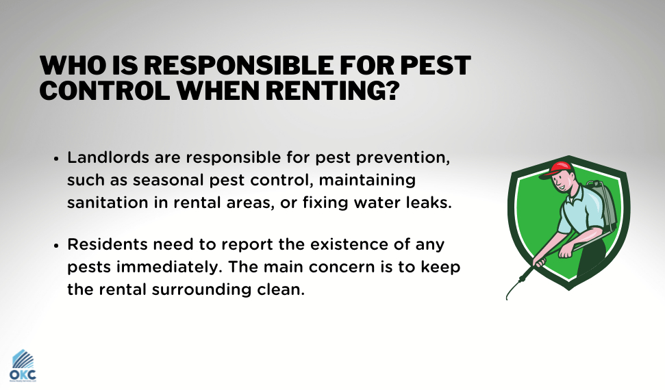 Who is Responsible for Pest Control when Renting