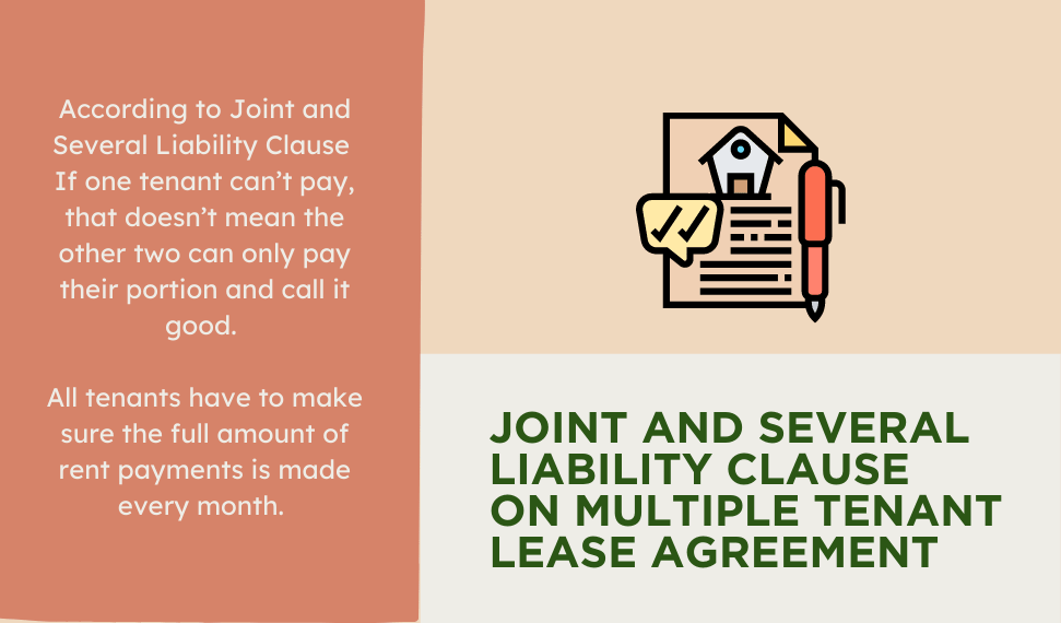 joint and several liability clause