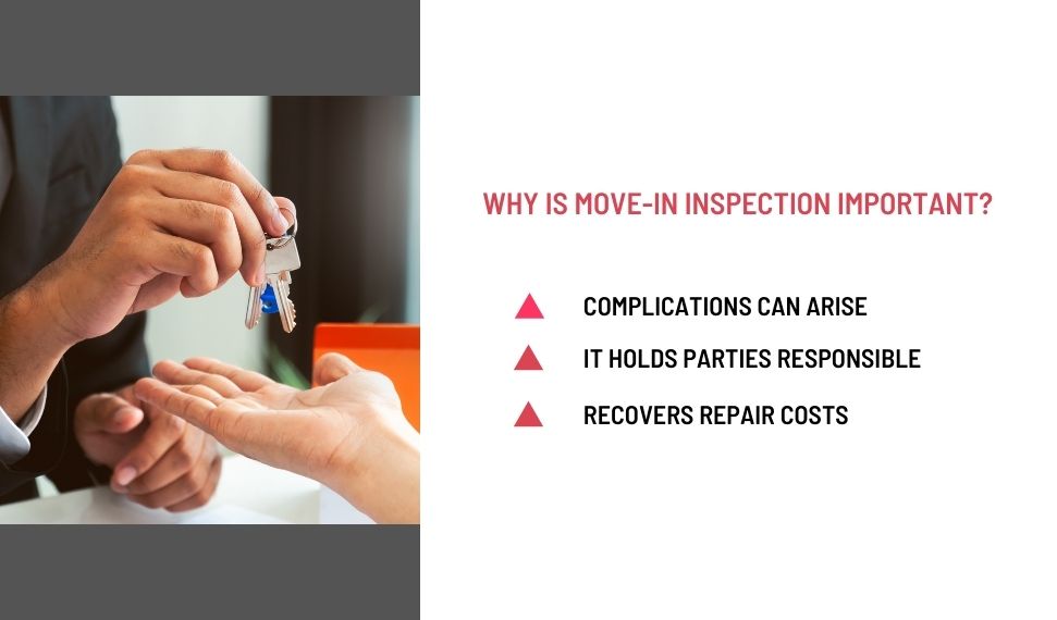 benefits of move-in inspections