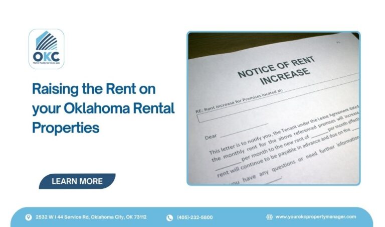 how to raise the rent in oklahoma city