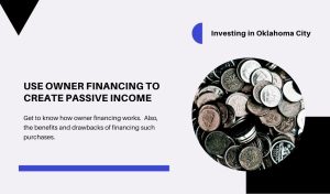 owner financing to create passive income