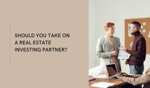 real estate investing partnership