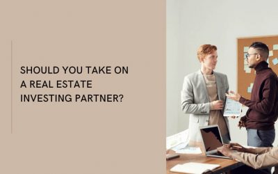 Should You Consider Real Estate Investing Partnership?