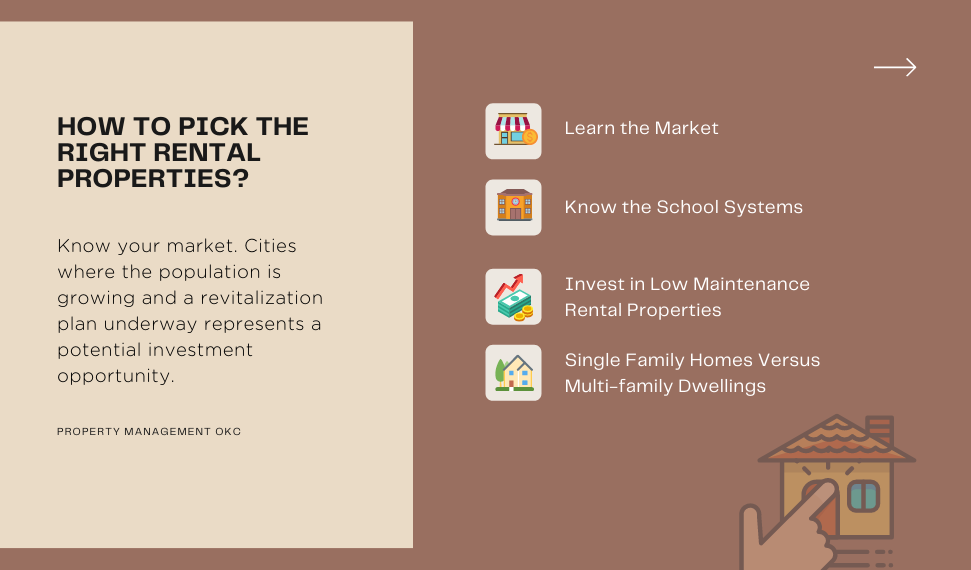 How to choose a neighborhood 1