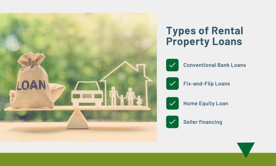 types of rental property loans while financing rental property