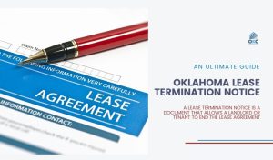 oklahoma lease termination notice