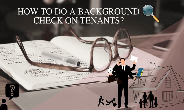 how to do background check on tenant