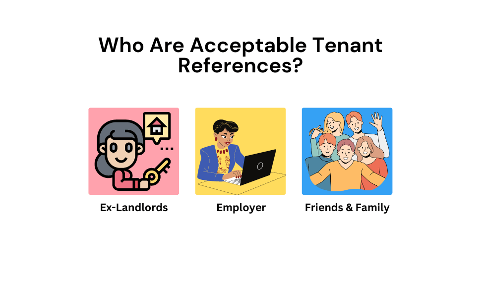 who are acceptable tenant references