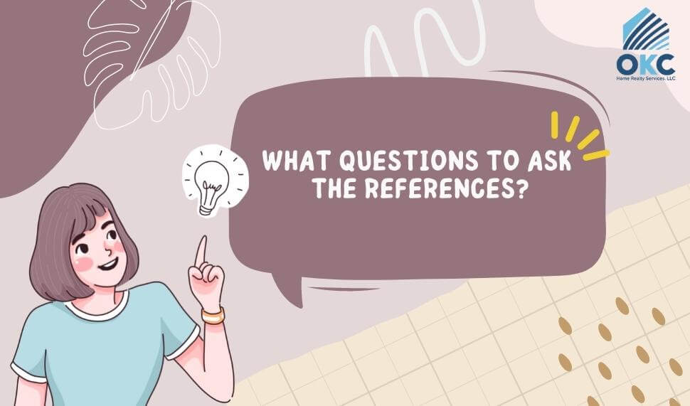 what questions to ask the references