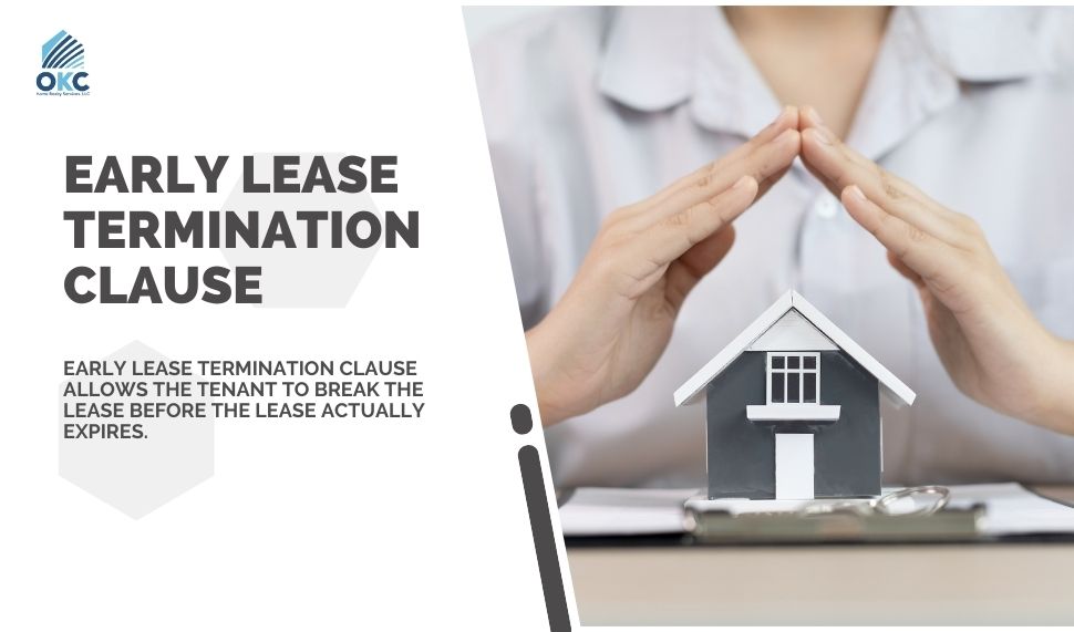 early lease termination clause