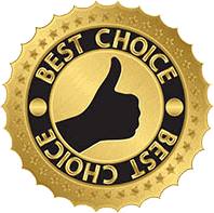 best choice badge