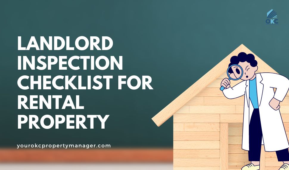 landlord inspection checklist for rental property