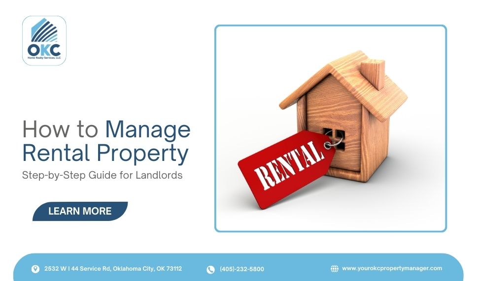How to manage rental property
