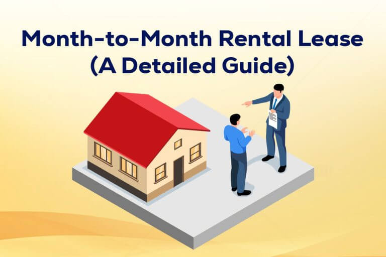 montth-to-month lease