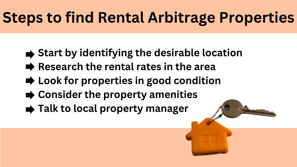 How to find rental arbitrage properties