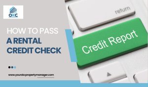 How to Pass a Rental Credit Check