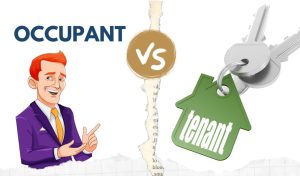 What's the Difference Between Occupant Vs Tenant
