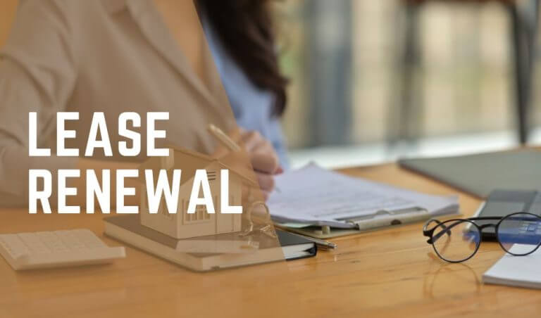 lease renewal