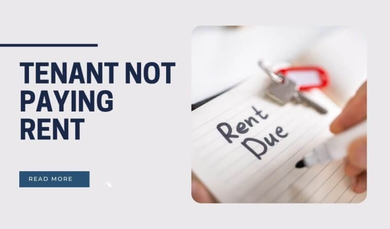 Tenant Not Paying Rent