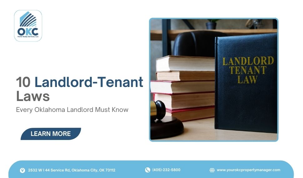 10 Landlord-Tenant Laws Every Oklahoma Landlord Must Know
