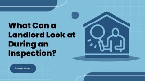 What Can a Landlord Look at During an Inspection