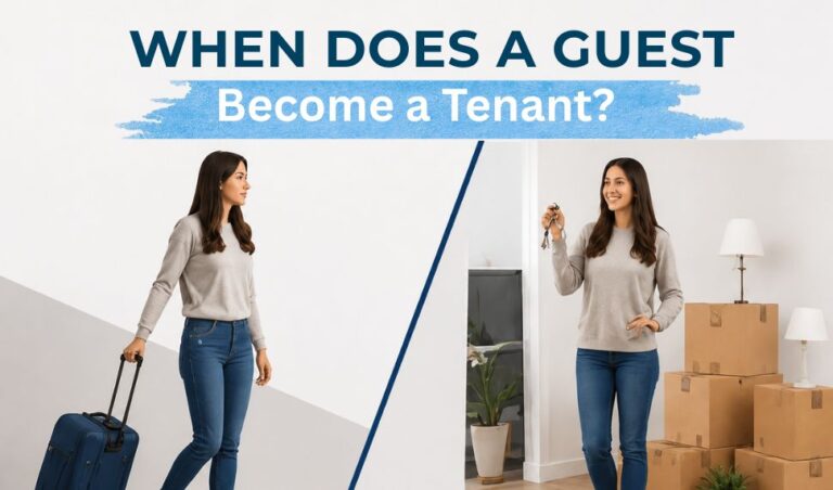 When Does A Guest Become A Tenant?
