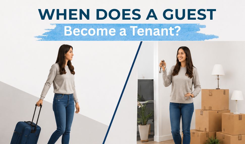 When Does A Guest Become A Tenant?