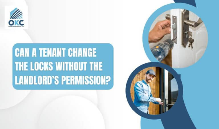 can a tenant change the locks without the landlords permission