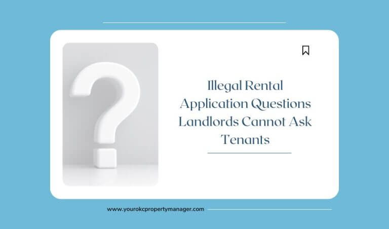 11 Illegal Rental Application Questions Landlords Cannot Ask Tenants