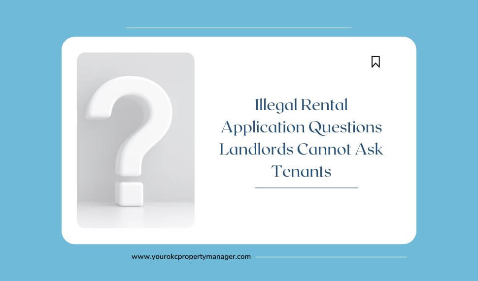 11 Illegal Rental Application Questions Landlords Cannot Ask Tenants