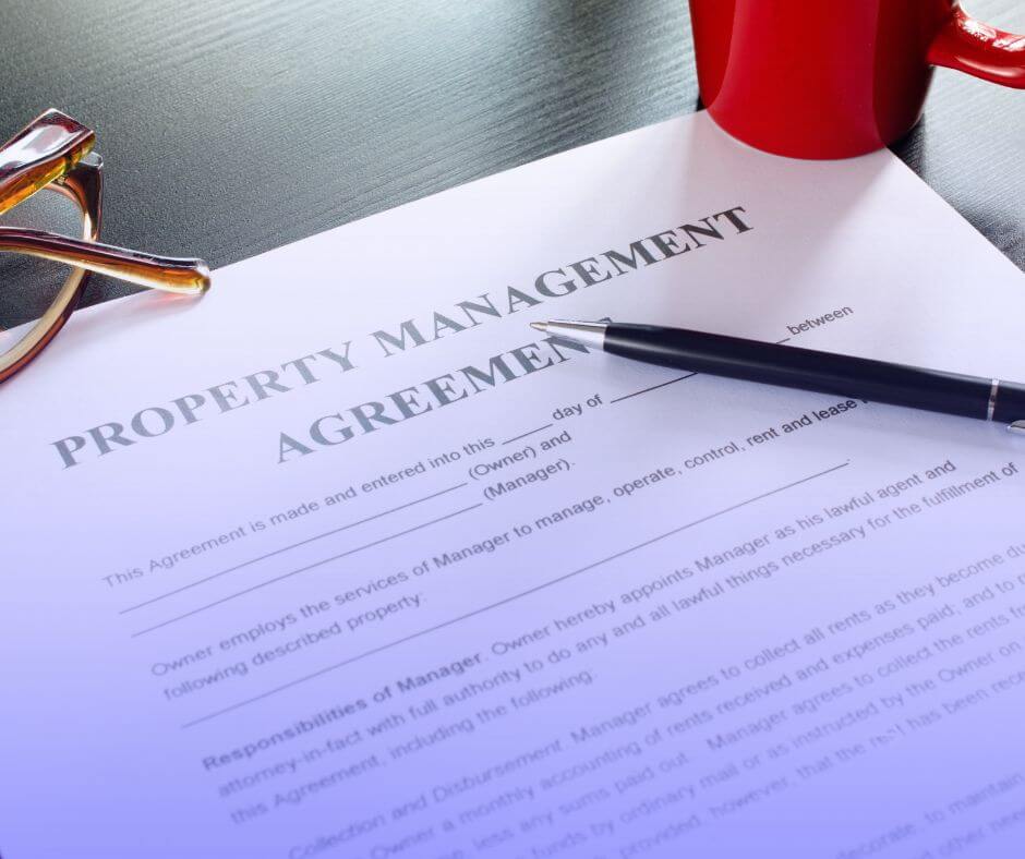 property management agreement template 2024