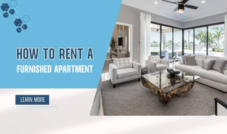 How to Rent a Furnished Apartment
