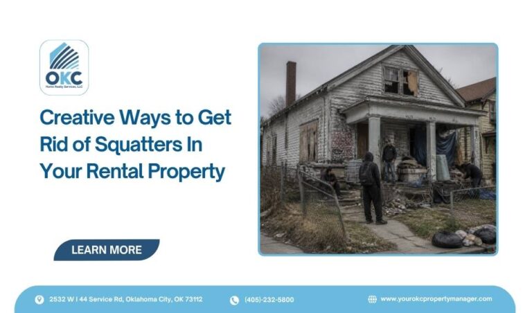 Creative Ways to Get Rid of Squatters in Your Rental Property