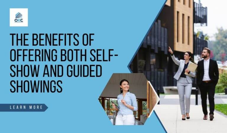 The Benefits of Offering Both Self-Show and Guided Showings