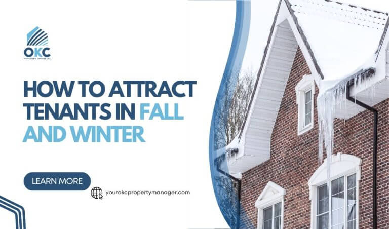 How to attract tenants in fall and winter